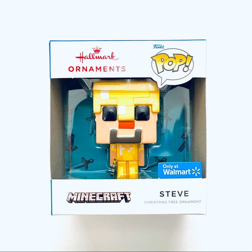 Hallmark Funko Minecraft Christmas Ornament Walmart Exclusive